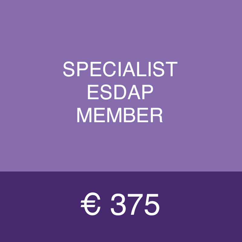 Specialist ESDAP member