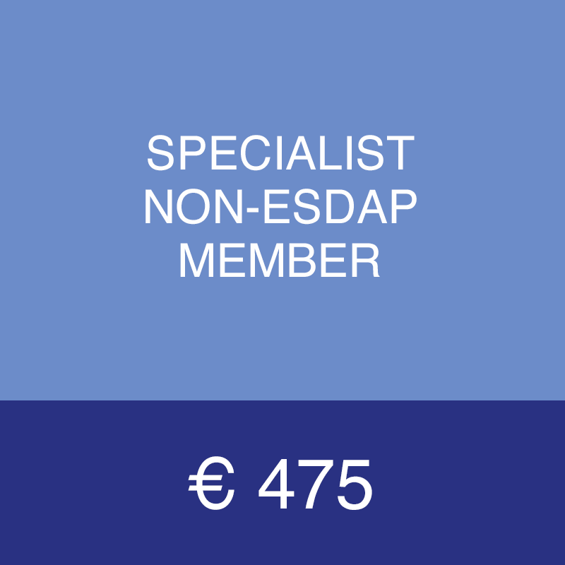 Specialist non-ESDAP member
